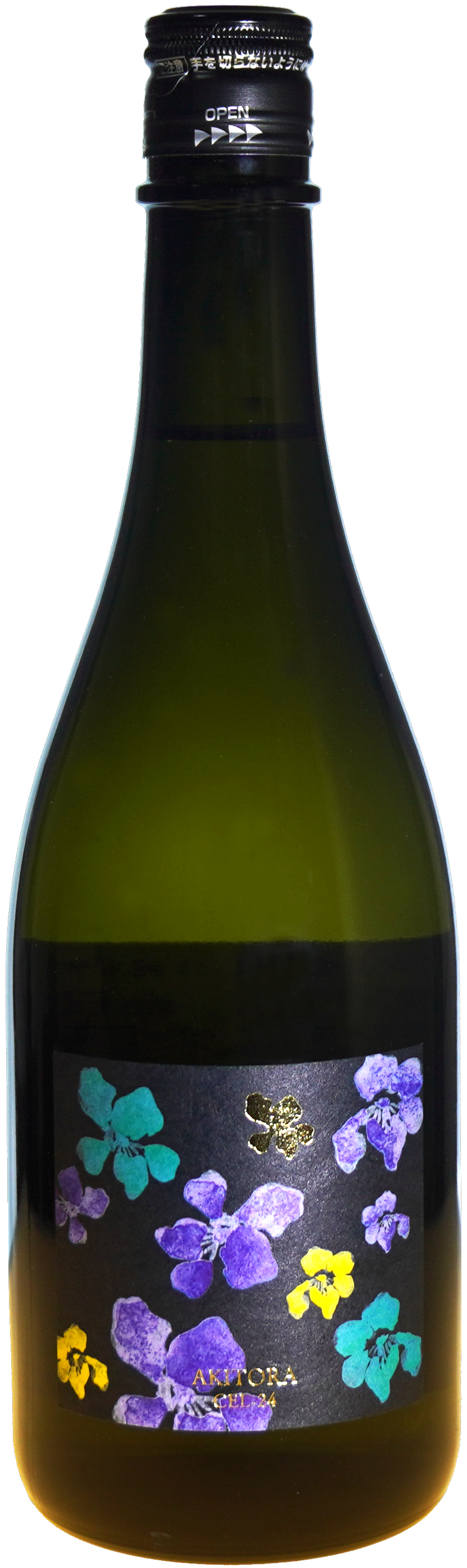 AKITORA Junmai Daiginjo CEL-24 Awa-Yamadanishiki