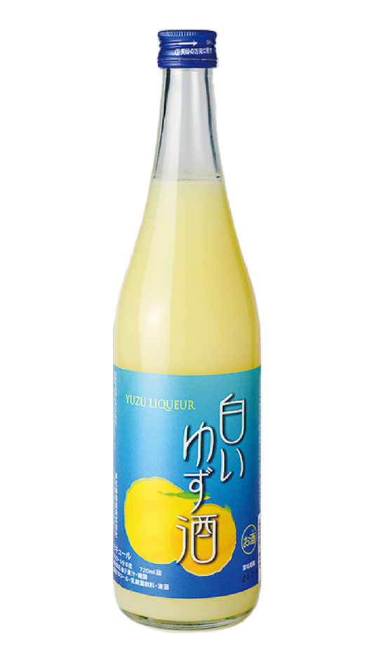 White Yuzu Sake