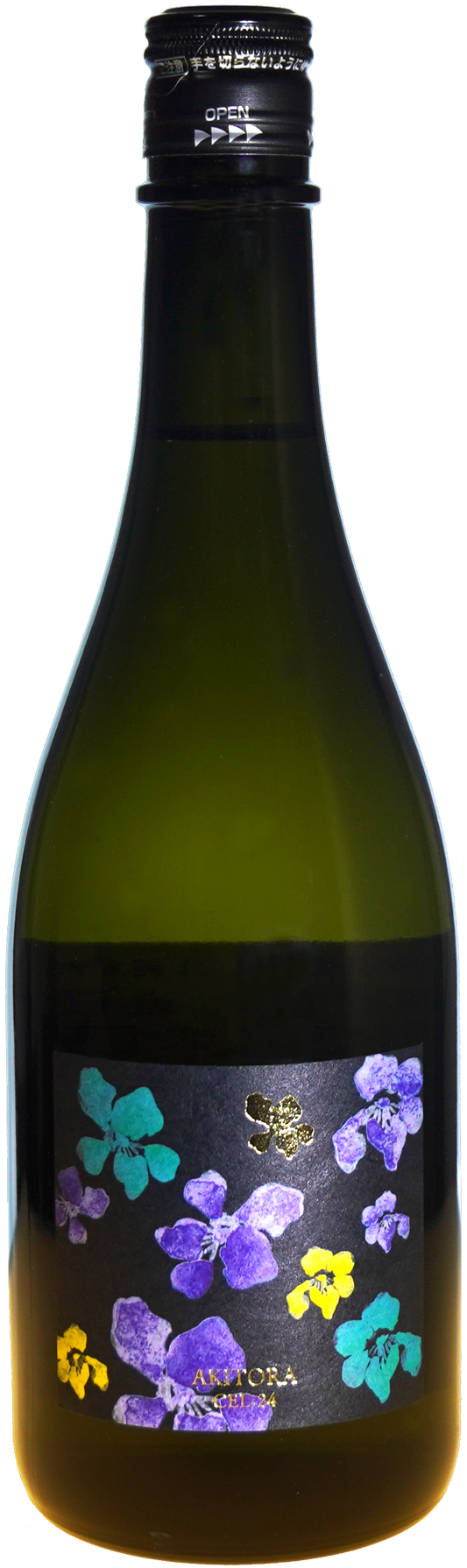 AKITORA Junmai Daiginjo CEL-24 Awa-Yamadanishiki