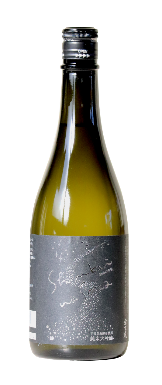 AKITORA Junmai Daiginjo "The universe in the deep sea"