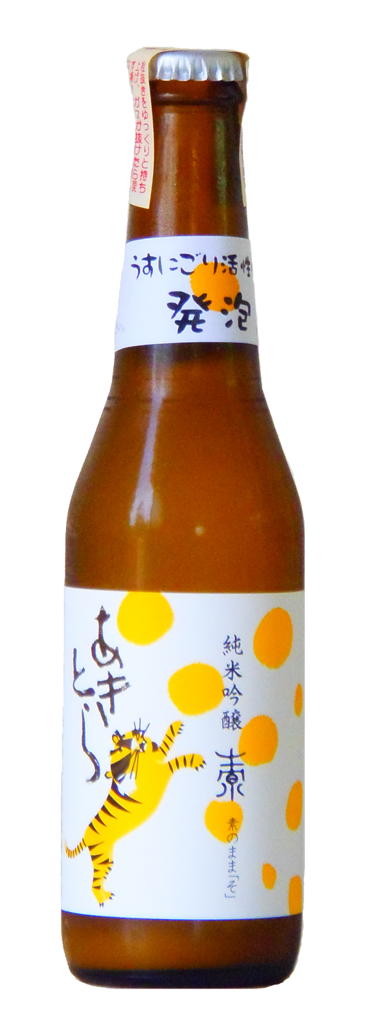 AKITORA Sparkling Junmai Ginjo "SO"